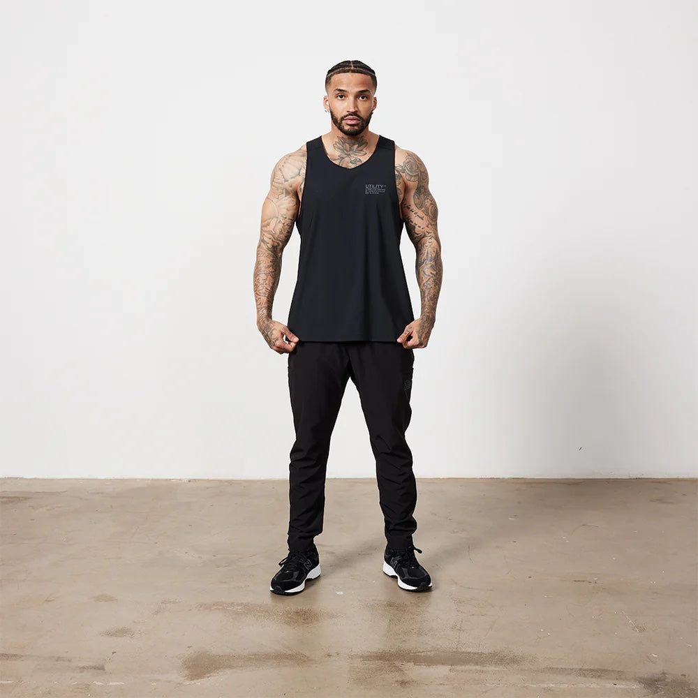 VANQUISH - UTILITY TAPERED PERFORMANCE PANTS