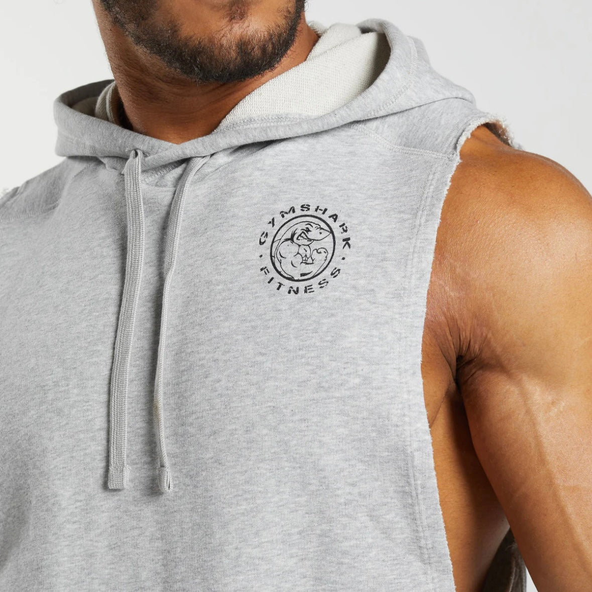 GYMSHARK - LEGACY DROP ARM HOODIE