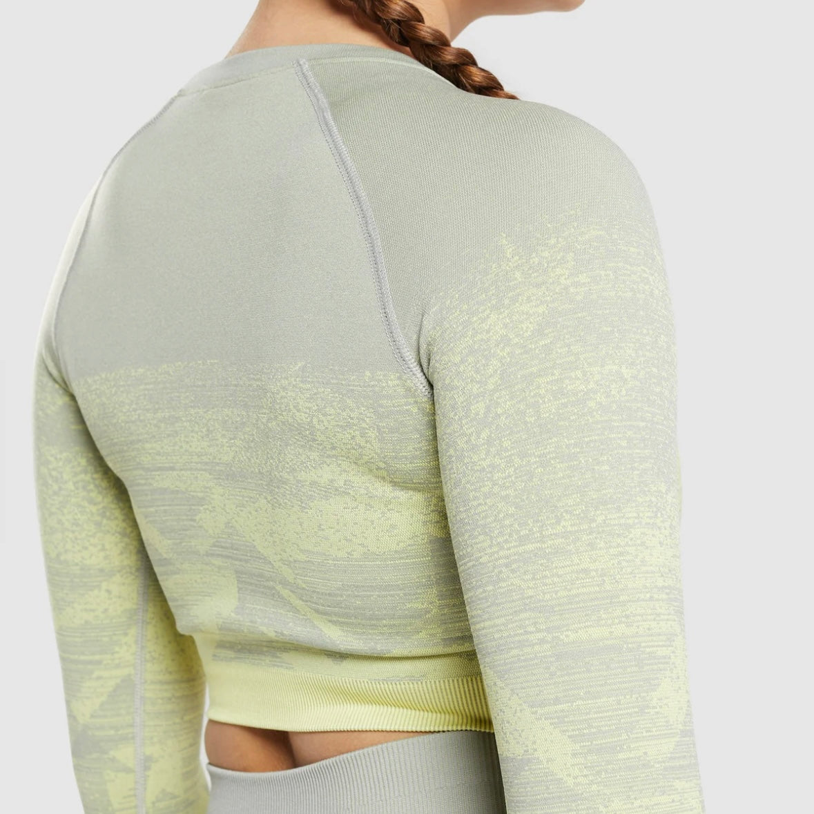 GYMSHARK - ADAPT OMBRE CROP TOP