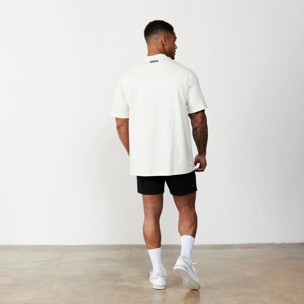 VANQUISH - DBZ VEGETA VINTAGE OVERSIZED T SHIRT