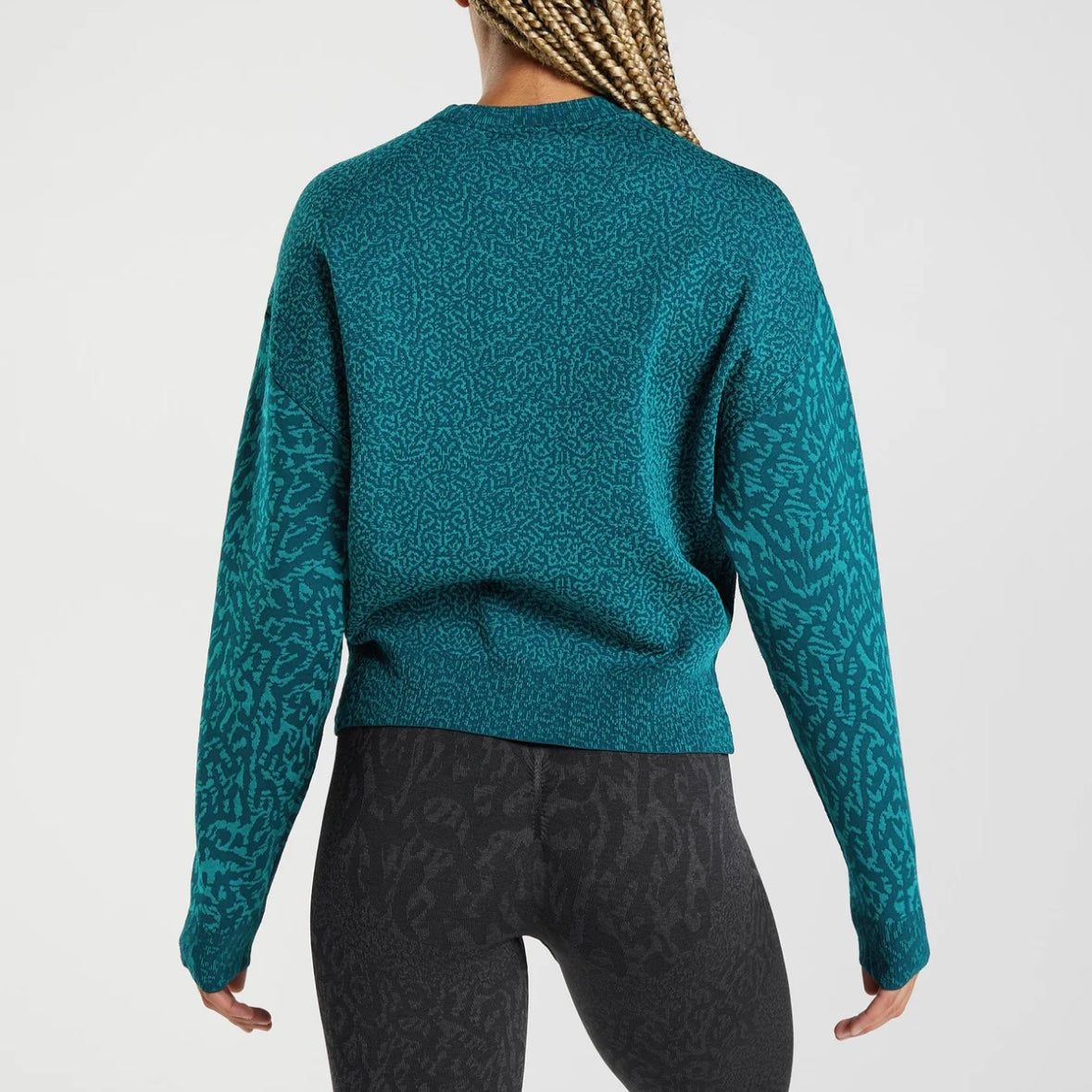 GYMSHARK - ADAPT ANIMAL SWEATSHIRT