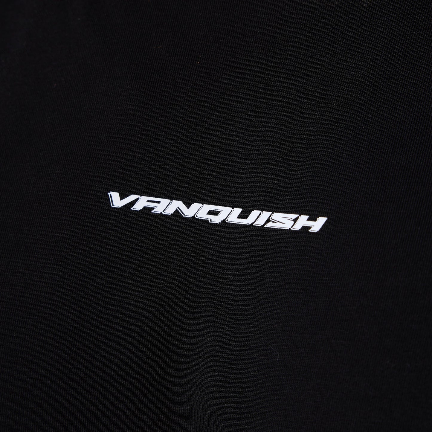 VANQUISH - X DT LIFT HEAVY BLACK OVERSIZED T SHIRT