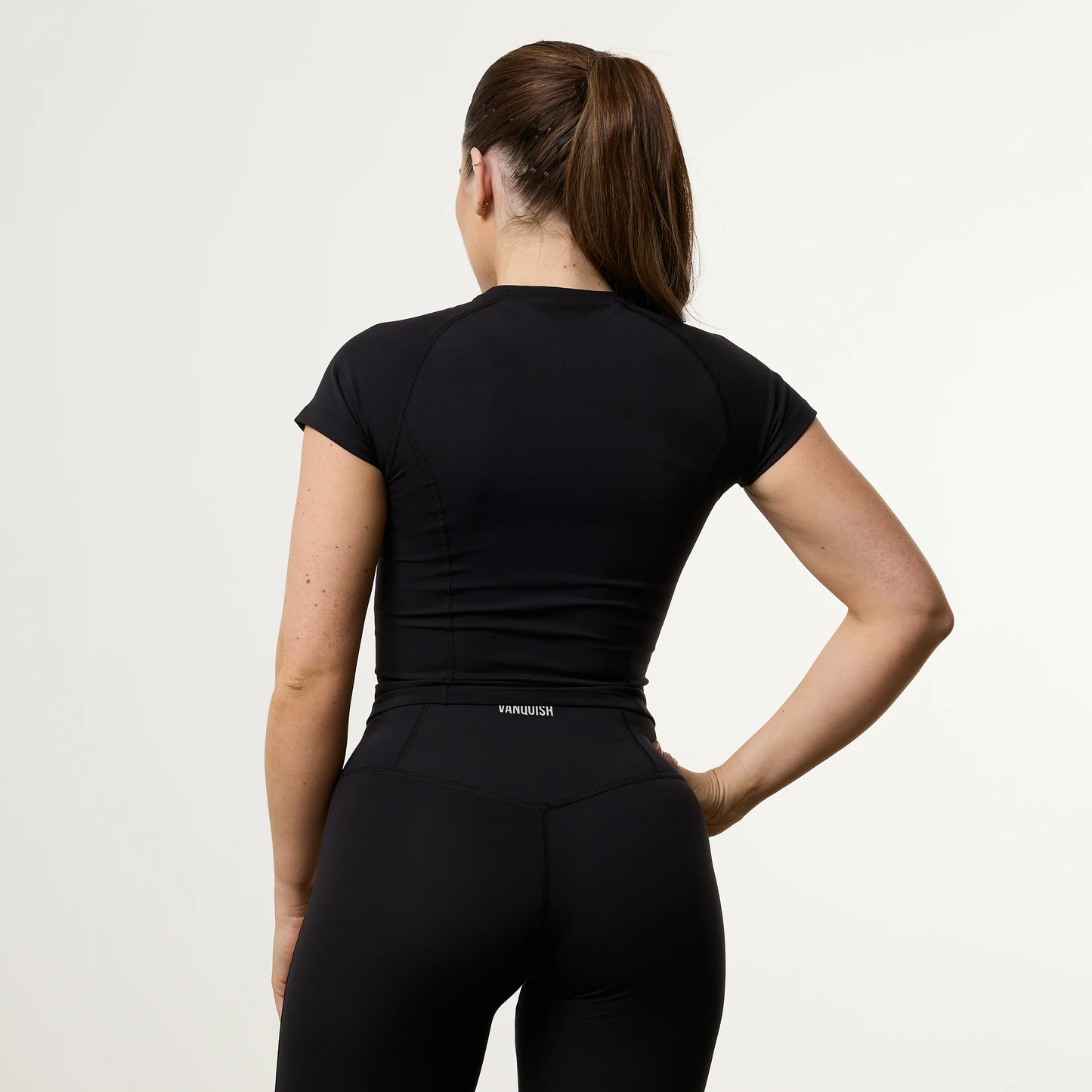 Vanquish - ENHANCE V2 CAP SLEEVE T-SHIRT