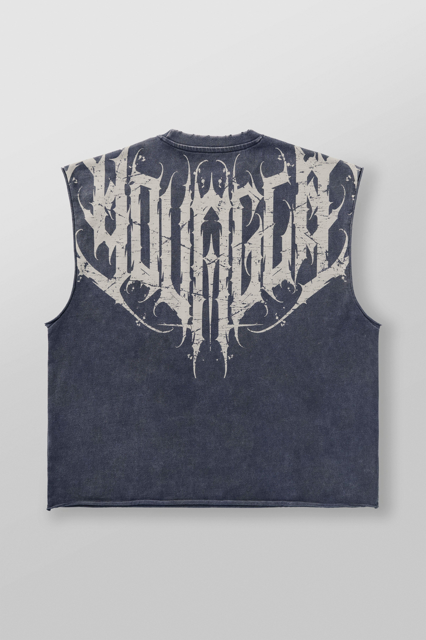 YOUNGLA - 3022 ANARCHY CROPPED TANK