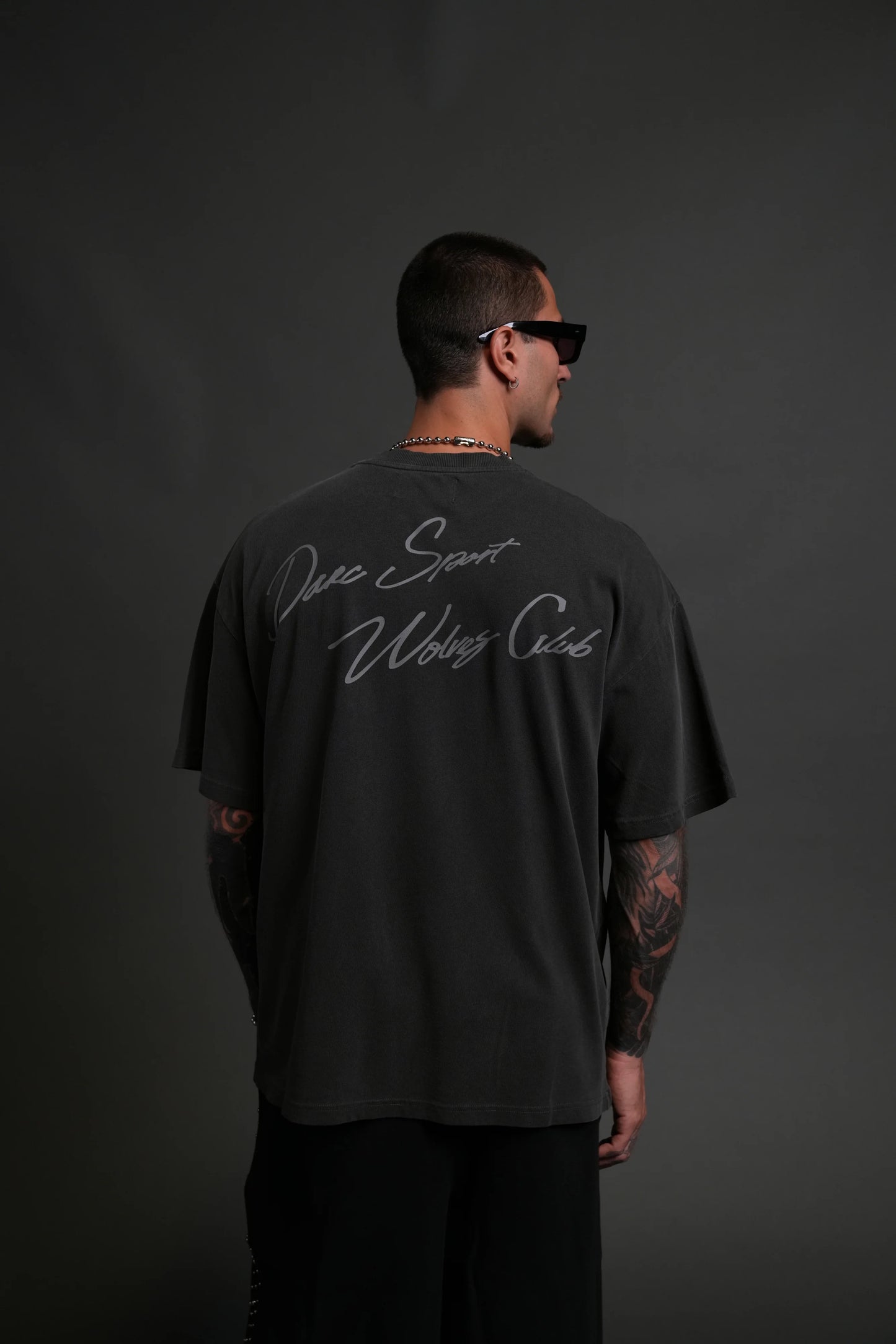 Wolves club - WOLVES CLUB FRVR UNISEX "PREMIUM" OVERSIZED TEE