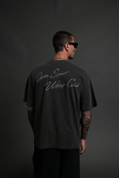 Wolves club - WOLVES CLUB FRVR UNISEX "PREMIUM" OVERSIZED TEE