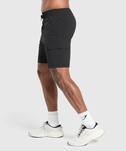 GYMSHARK - STRETCH WOVEN CARGO SHORTS