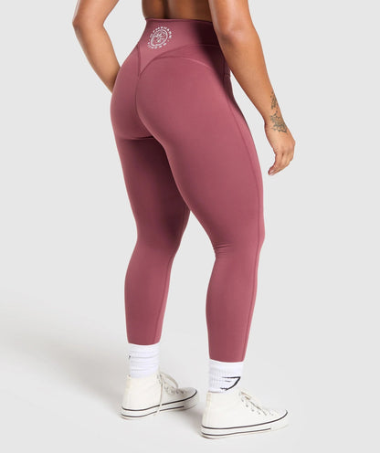 GYMSHARK - LEGACY LOGO LEGGINGS