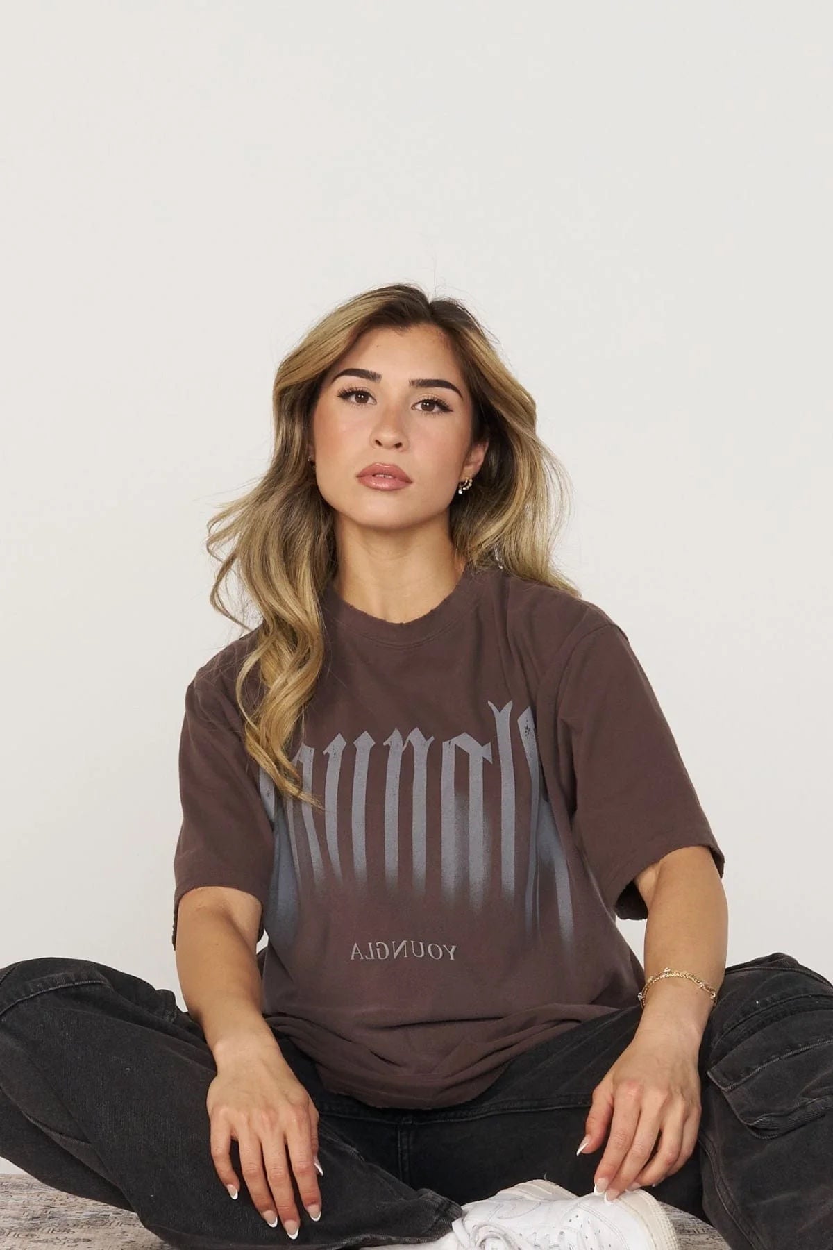 Youngla - W457 SMOKEY TEES