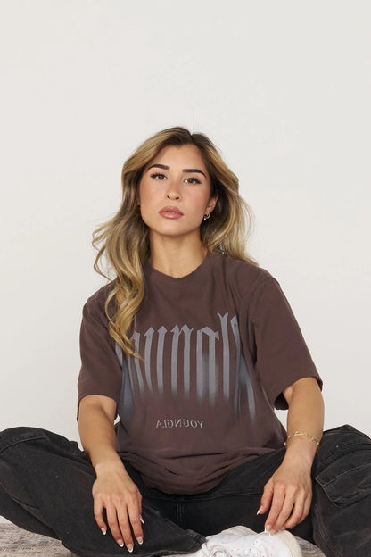 Youngla - W457 SMOKEY TEES