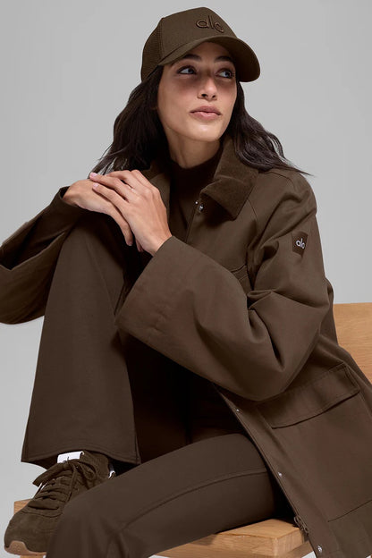 Alo yoga - District Trucker Hat