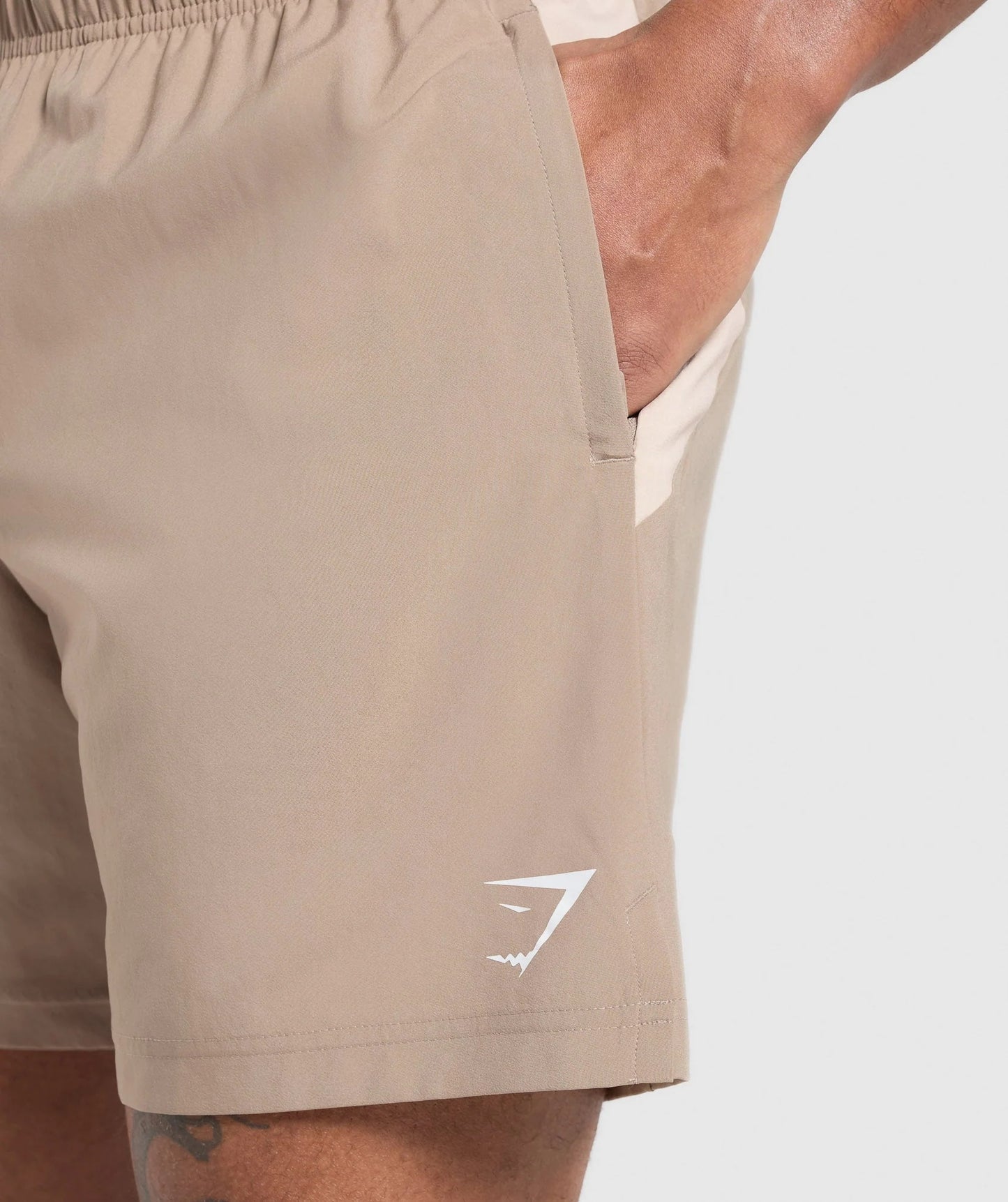 Gymshark - SPORT PANEL 7" SHORTS