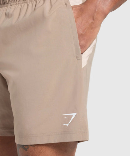 Gymshark - SPORT PANEL 7" SHORTS