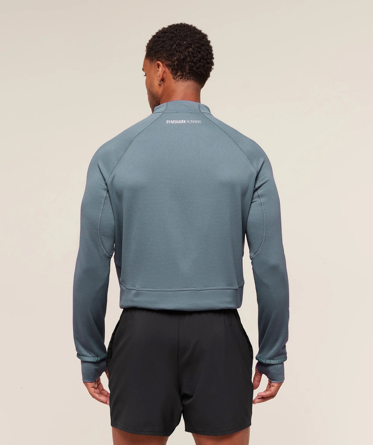 Gymshark - RUNNING 1/4 ZIP