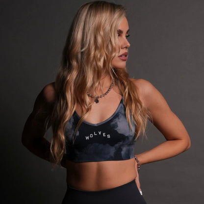 WOLVES CLUB - WOLVES PYRAMID EVERSON SEAMLESS SPORTS BRA
