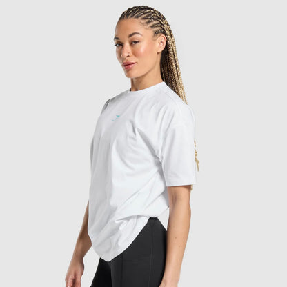 GYMSHARK - LIFTING BABE OVERSIZED T-SHIRT
