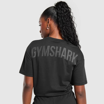 GYMSHARK - GS POWER OVERSIZED T-SHIRT