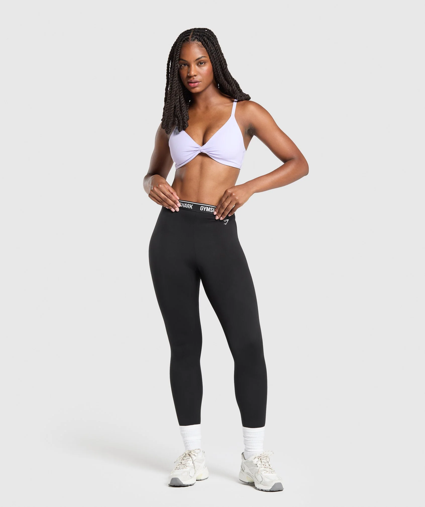 GYMSHARK - TWIST FRONT BRALETTE