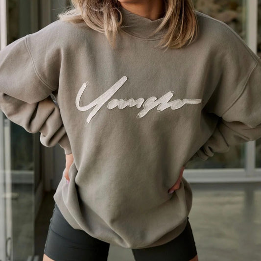 YOUNGLA - W521 URBAN CREWNECK