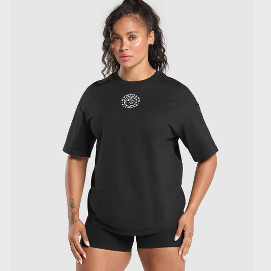 GYMSHARK - LEGACY OVERSIZED T-SHIRT