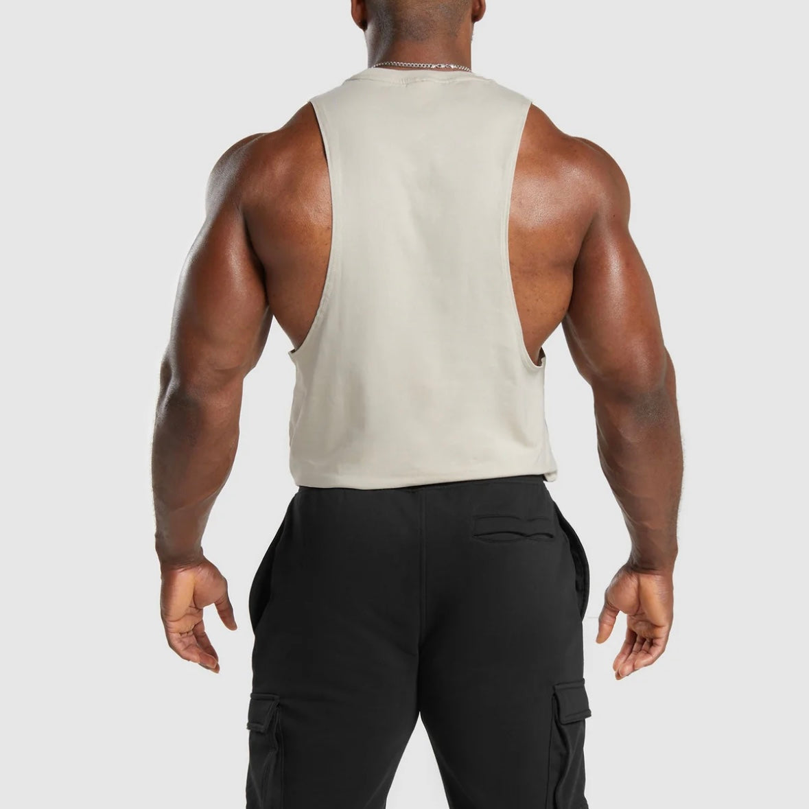GYMSHARK - LEGACY DROP ARM TANK