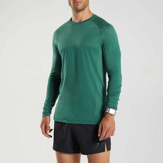 GYMSHARK - APEX SEAMLESS LONG SLEEVE T-SHIRT