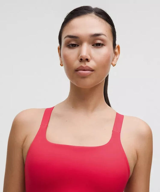 Lululemon - Ultralu Square-Neck Workout Bra
Medium Support