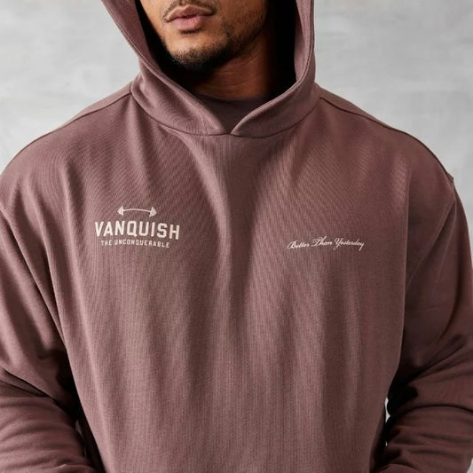 VANQUISH - UNCONQUERABLE OVERSIZED PULLOVER HOODIE