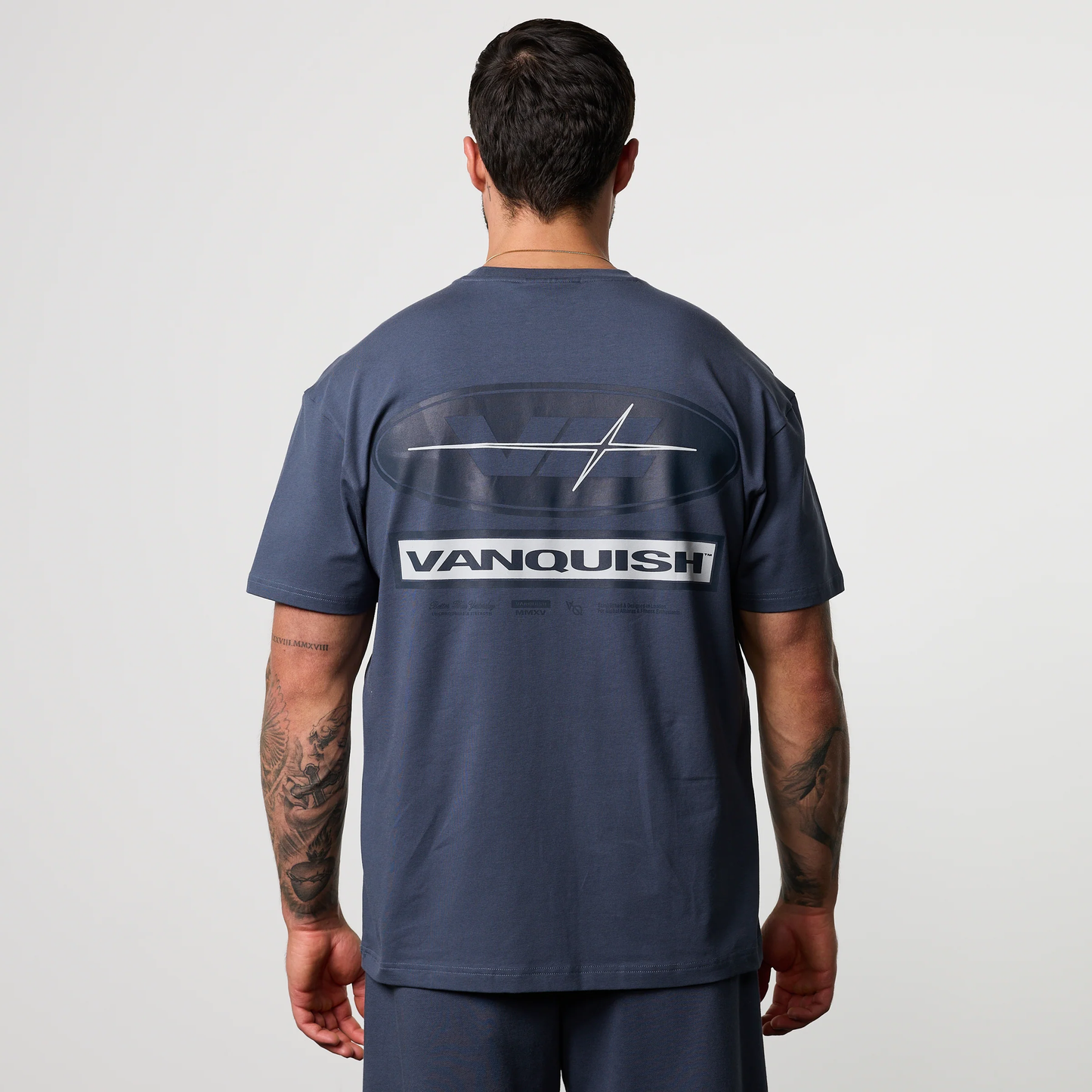 Vanquish - POWERLINE OVERSIZED T-SHIRT
