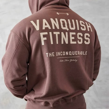 VANQUISH - UNCONQUERABLE OVERSIZED PULLOVER HOODIE