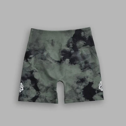 WOLVES CLUB - DUAL WOLF EVERSON SEAMLESS HUXLEY SHORTS CLOUDS