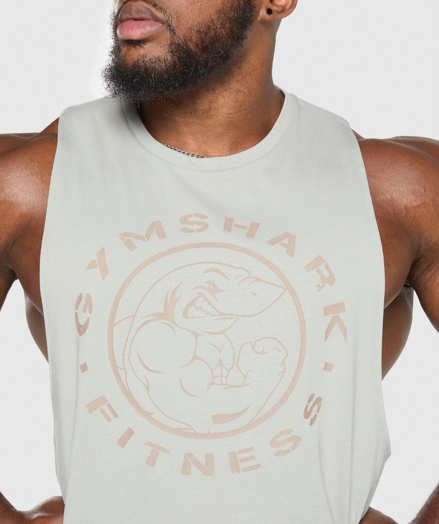 GYMSHARK - LEGACY DROP ARM TANK