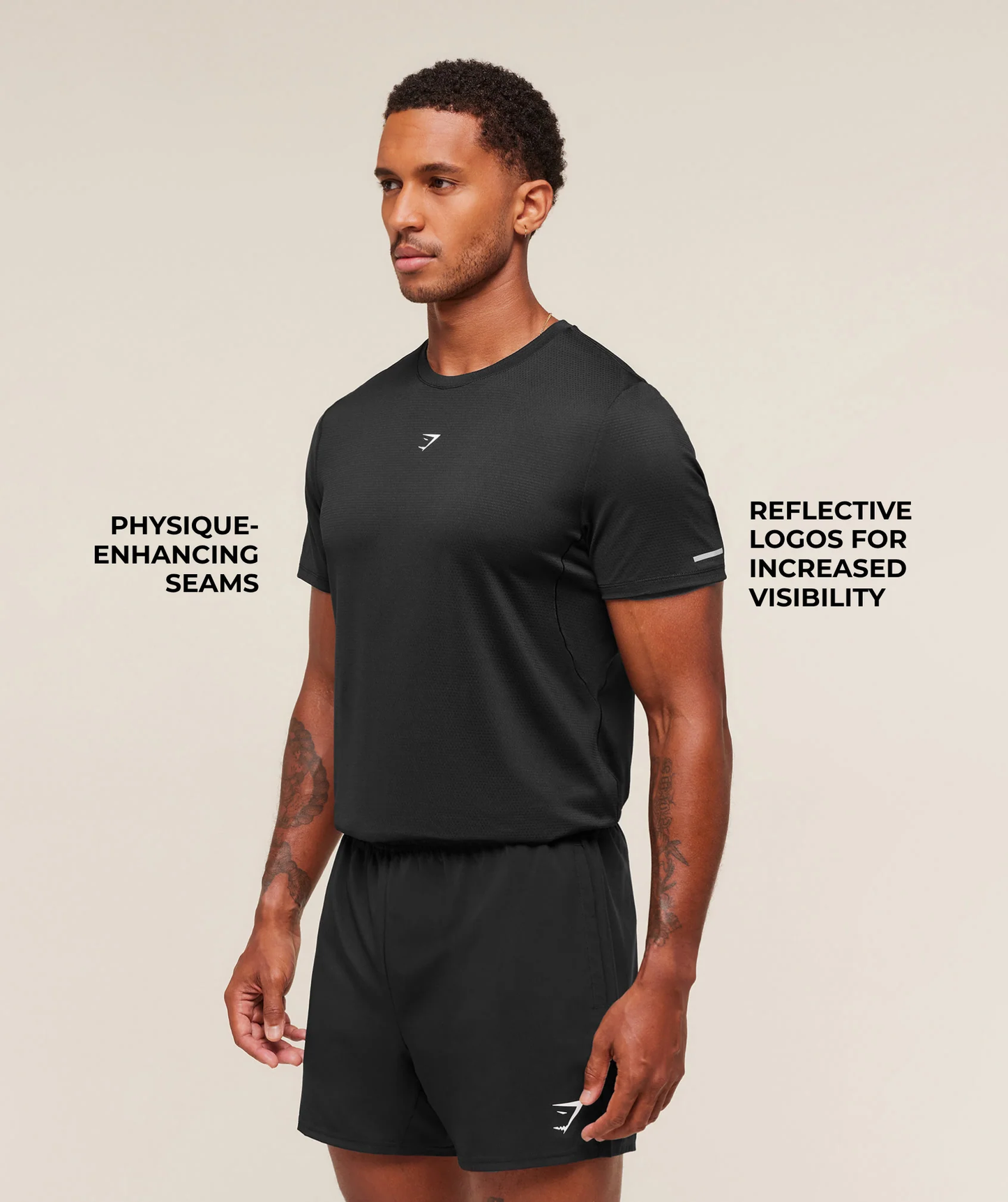 Gymshark- RUNNING T-SHIRT