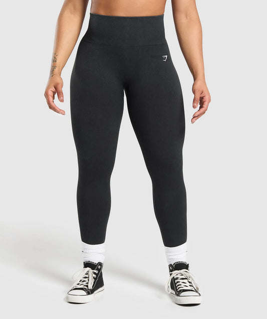 GYMSHARK - GAINS SEAMLESS LEGGINGS