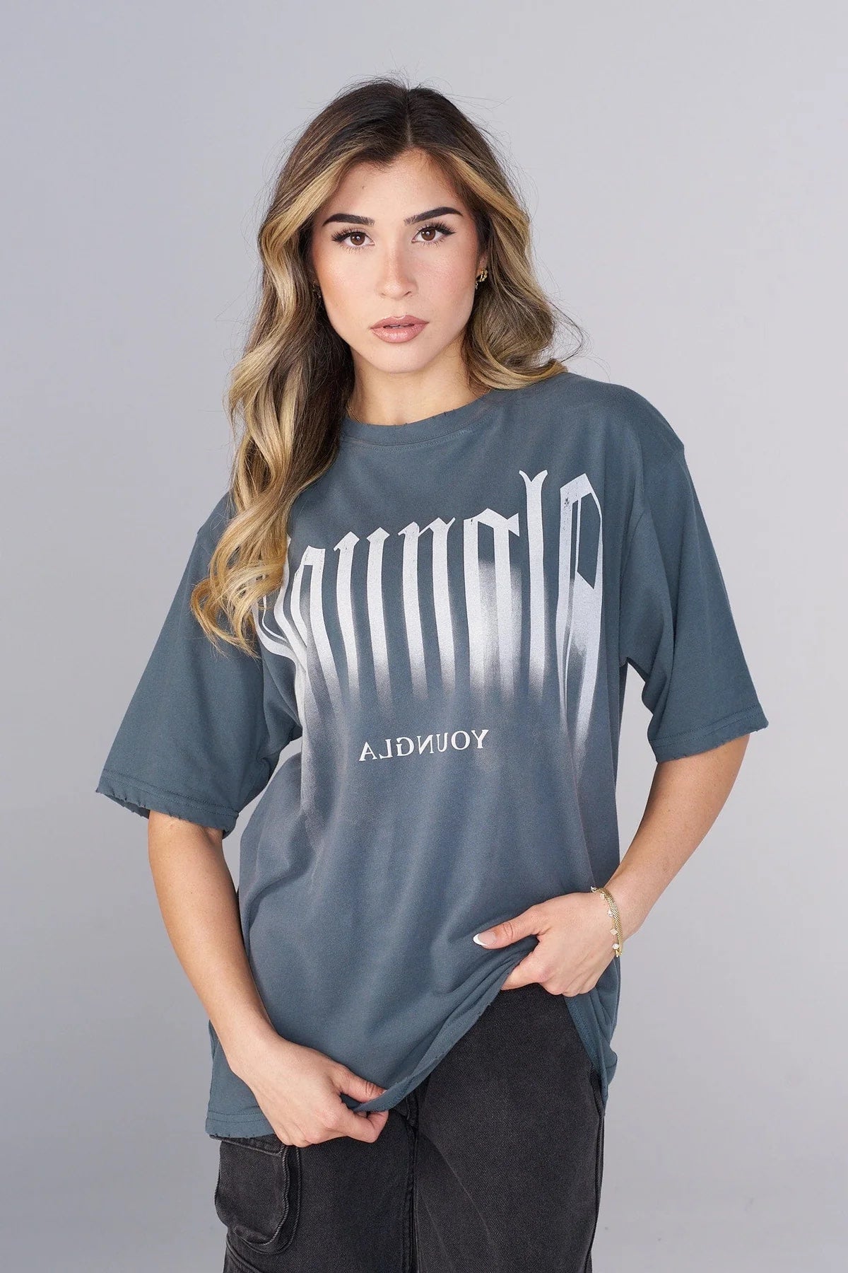 Youngla - W457 SMOKEY TEES