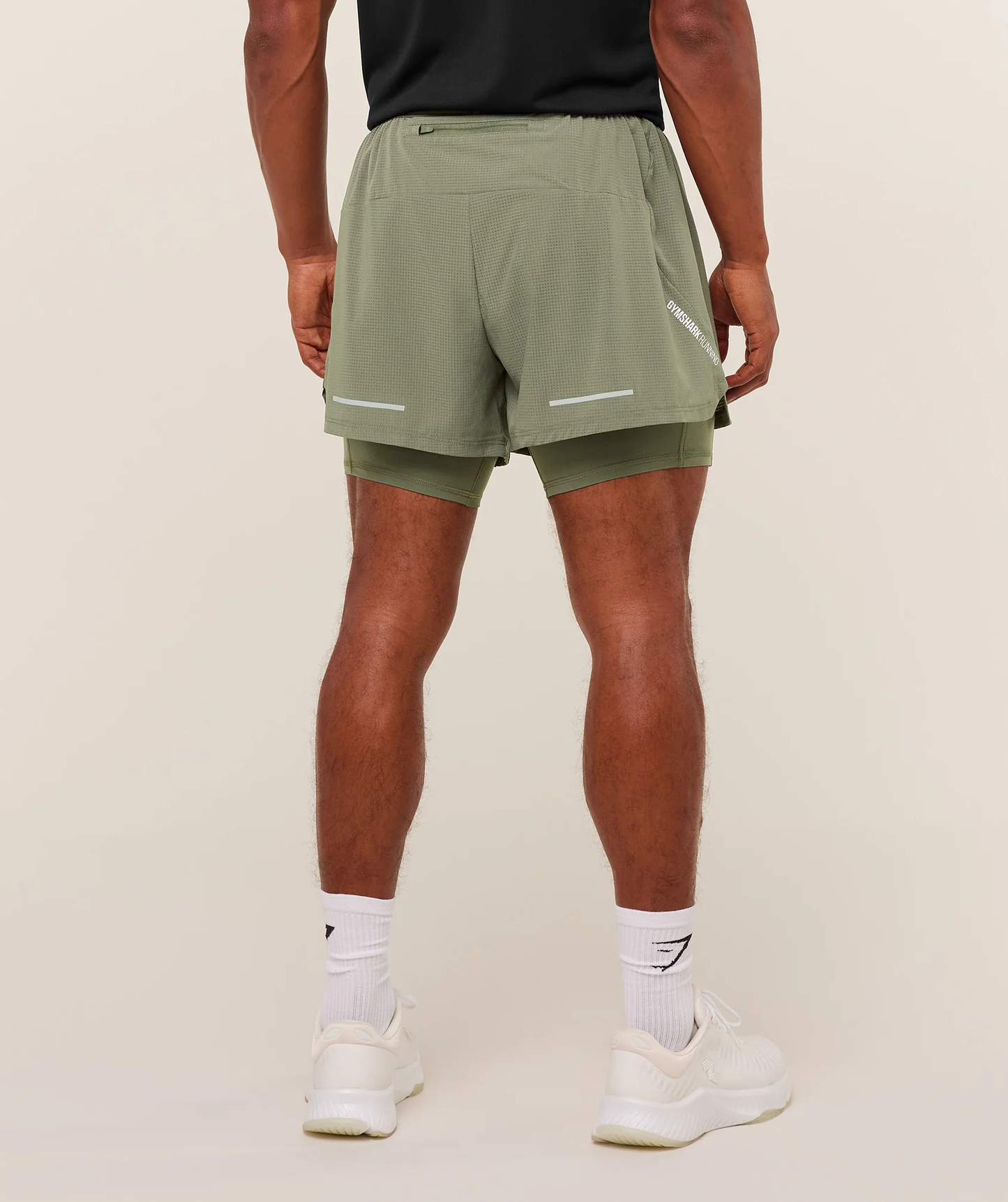 Gymshark - RUNNING 4" 2IN1 SHORTS