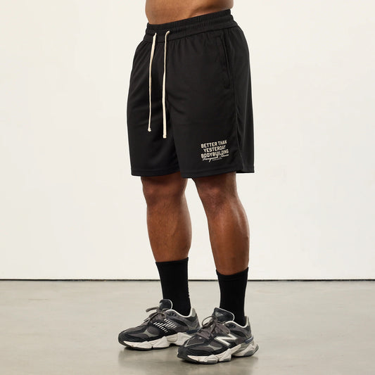 VANQUISH - BODYBUILDING MESH SHORTS