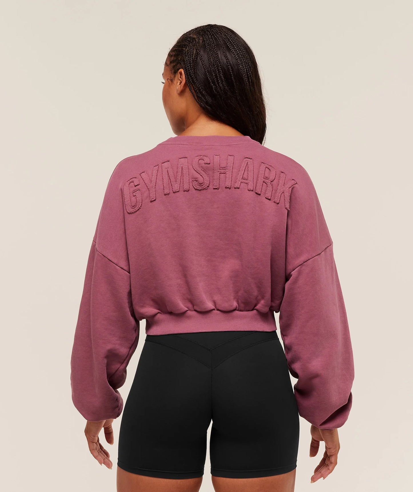 Gymshark - POWER WASHED SWEAT TOP