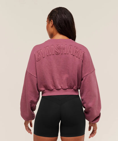 Gymshark - POWER WASHED SWEAT TOP