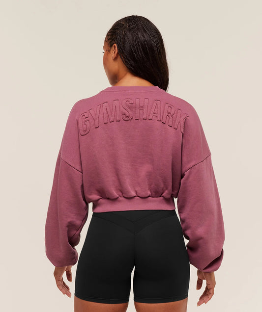 Gymshark - POWER WASHED SWEAT TOP