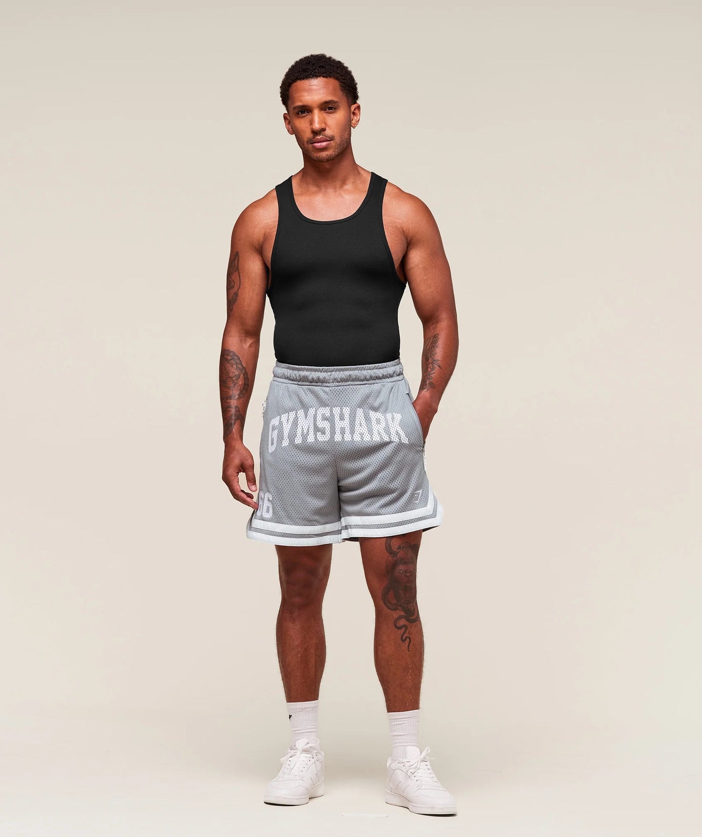 Gymshark - CAMPUS MESH SHORTS
