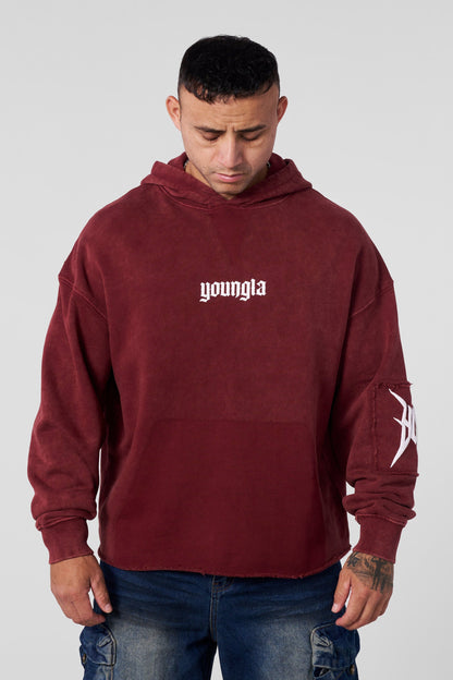 Youngla - 5025 - PATCH HOODIE