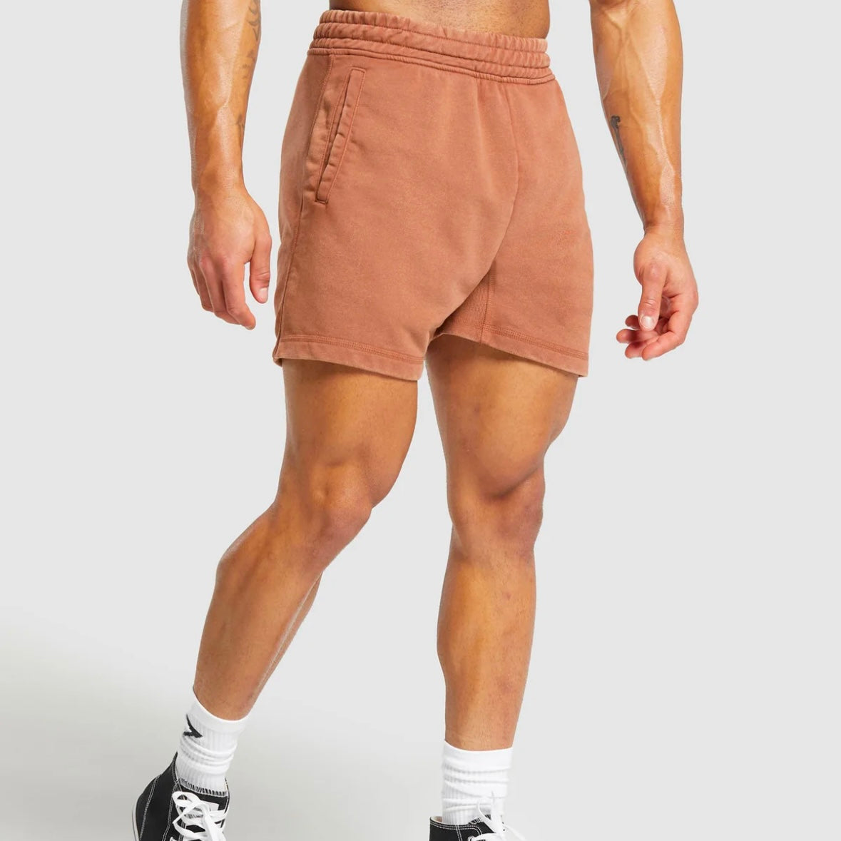 GYMSHARK - POWER WASHED 5"" SHORTS