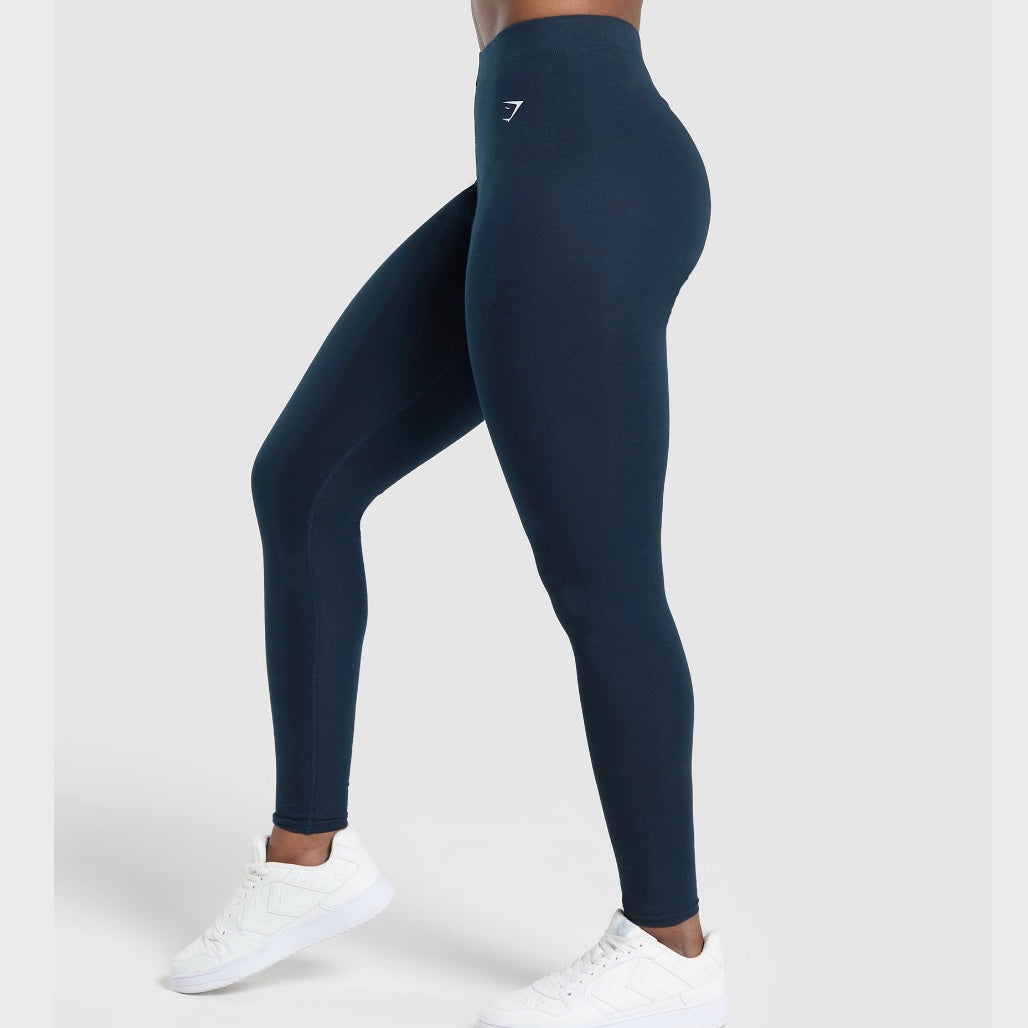 GYMSHARK - COTTON LEGGINGS