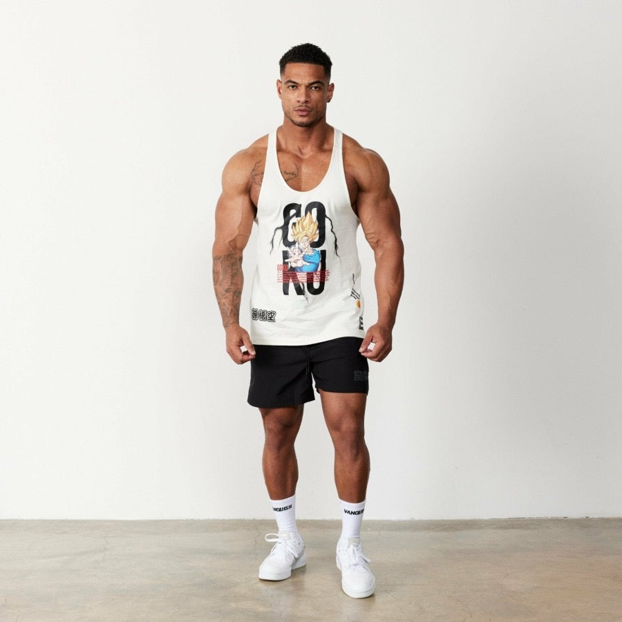 VANQUISH - DBZ VEGITO BLACK STINGER VEST