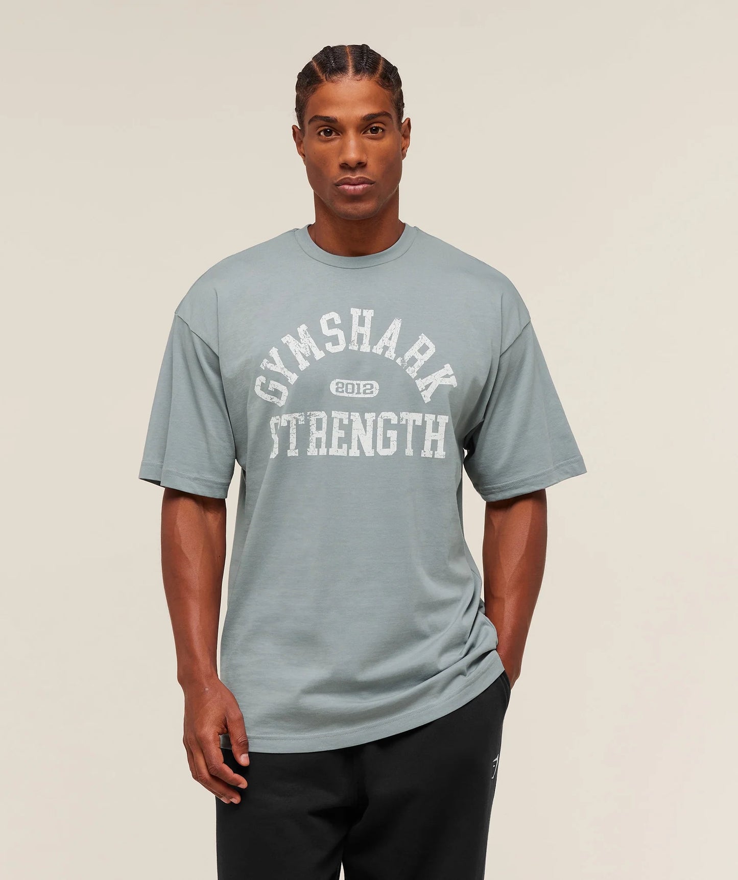 Gymshark - 2012 STRENGTH T-SHIRT