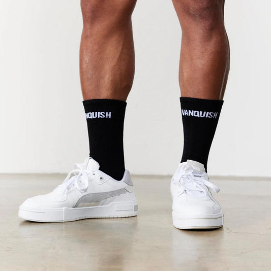 VANQUISH - FRONT LOGO ORGANIC SOCKS
