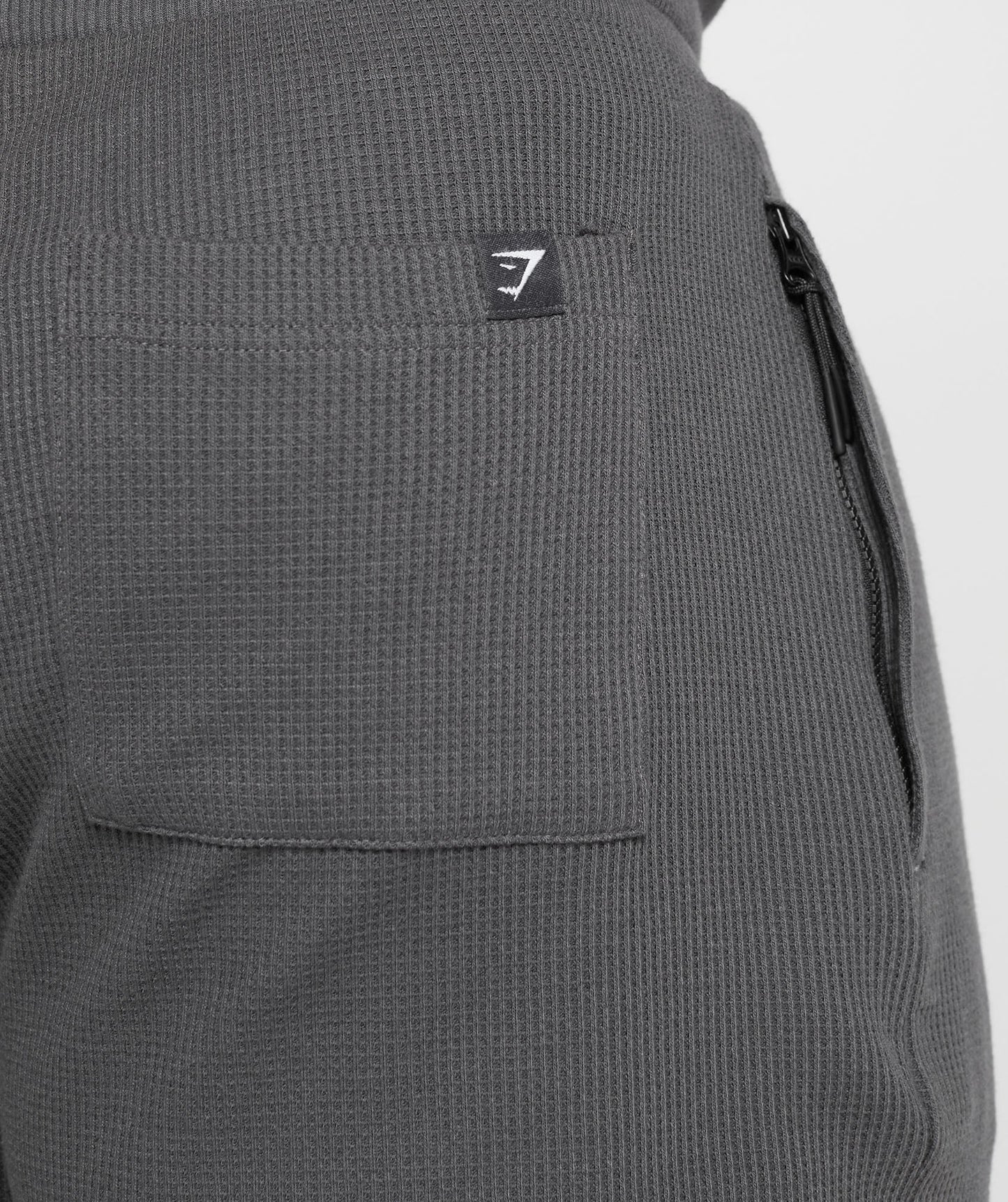 GYMSHARK - WAFFLE SHORTS