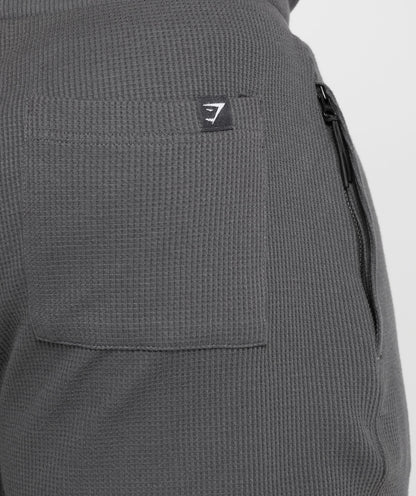 GYMSHARK - WAFFLE SHORTS