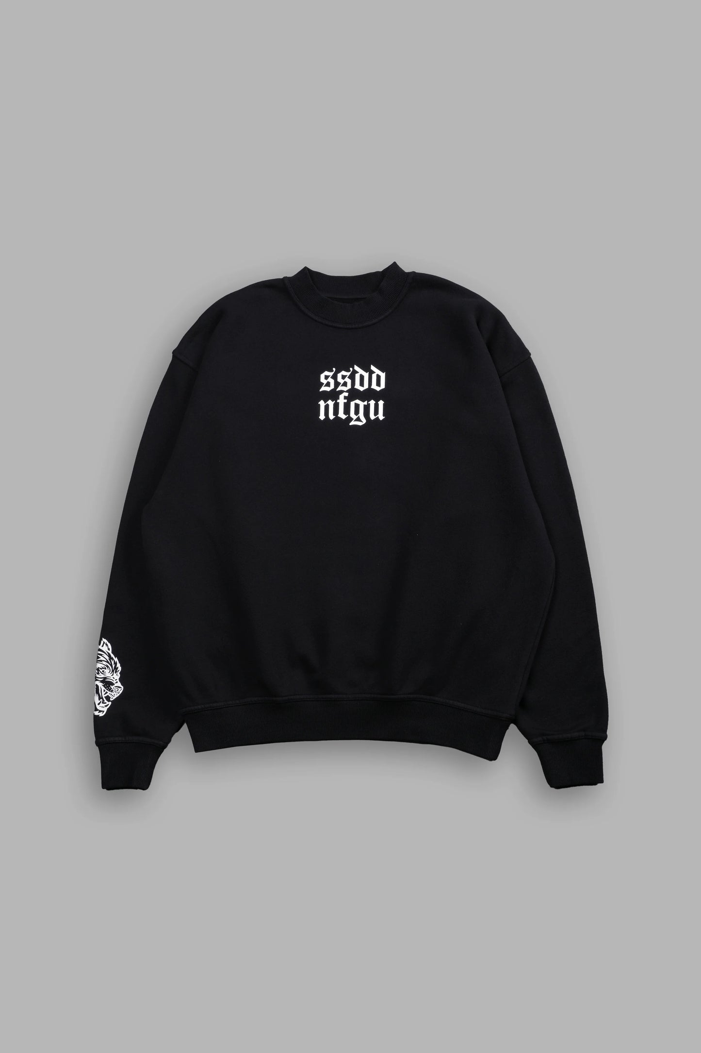 Wolves club - BIG SSDD NFGU SHE LONDON CREWNECK